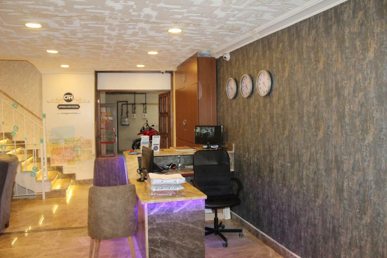 איסטמבול Omega Inn מראה חיצוני תמונה