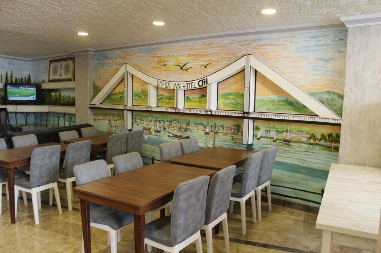 איסטמבול Omega Inn מראה חיצוני תמונה
